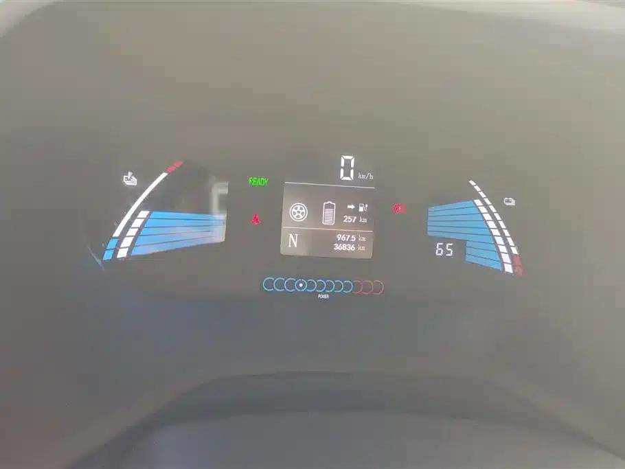 JAC iEVA50 2021 Battery Swapping Comfort Edition — миниатюра 14