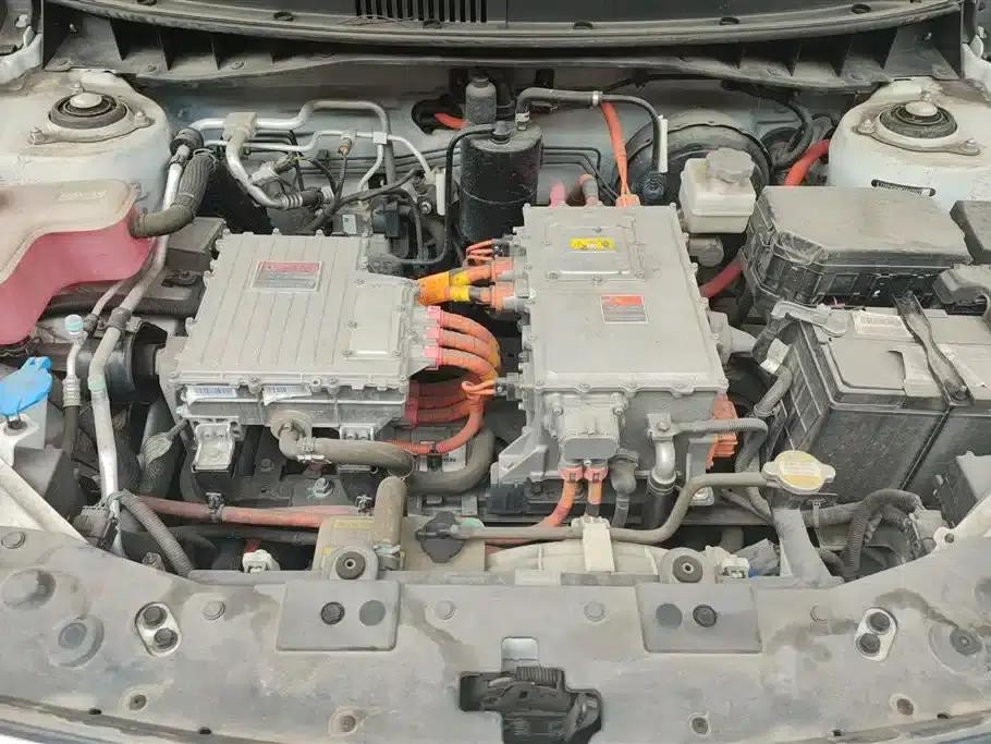 JAC iEVA50 2021 Battery Swapping Comfort Edition — миниатюра 10