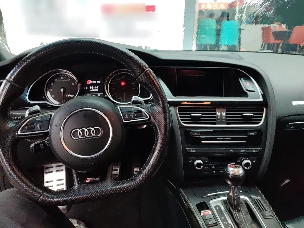 Audi RS 5 2012 RS 5 Coupe — миниатюра 10