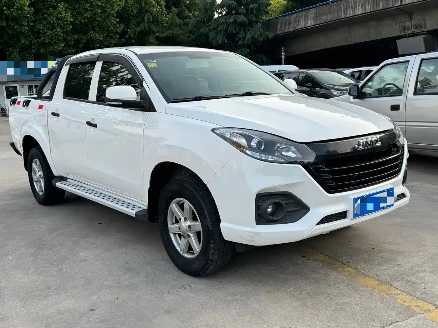 Baodian 2020 2.5T Diesel 2WD Premium Edition Standard Wheelbase JX4D25A6L — миниатюра 2