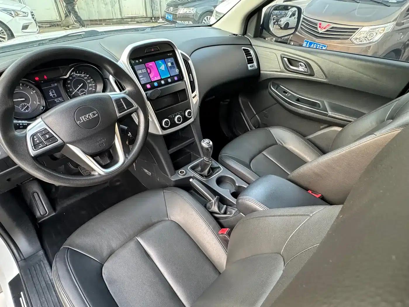 Baodian 2020 2.5T Diesel 2WD Premium Edition Standard Wheelbase JX4D25A6L — миниатюра 6