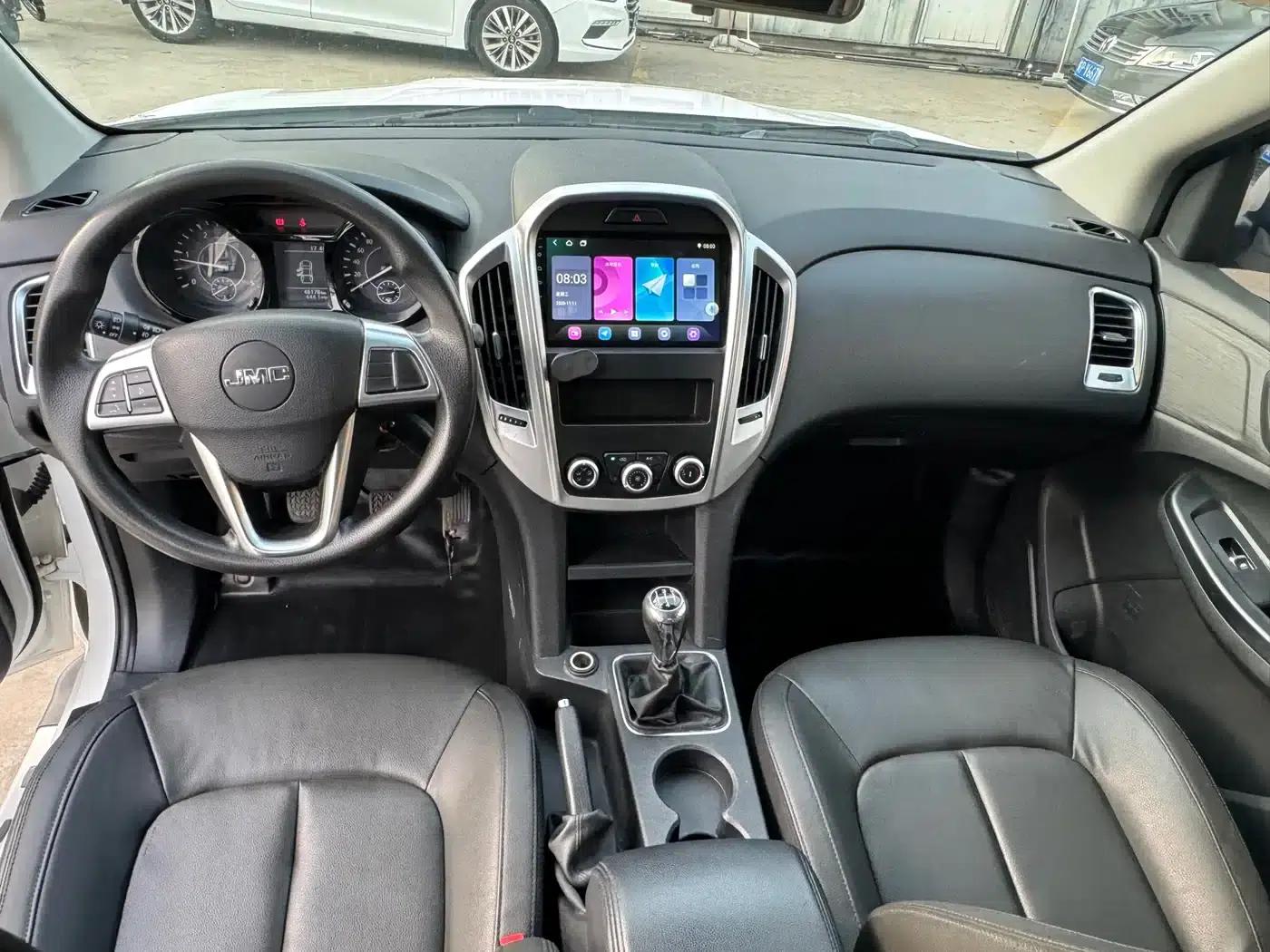 Baodian 2020 2.5T Diesel 2WD Premium Edition Standard Wheelbase JX4D25A6L — миниатюра 7