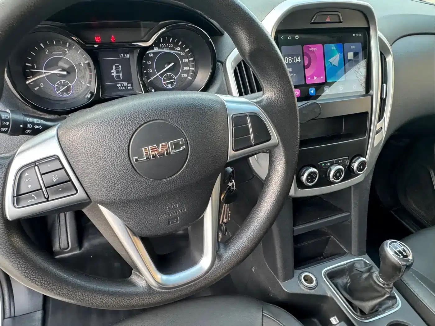Baodian 2020 2.5T Diesel 2WD Premium Edition Standard Wheelbase JX4D25A6L — миниатюра 8