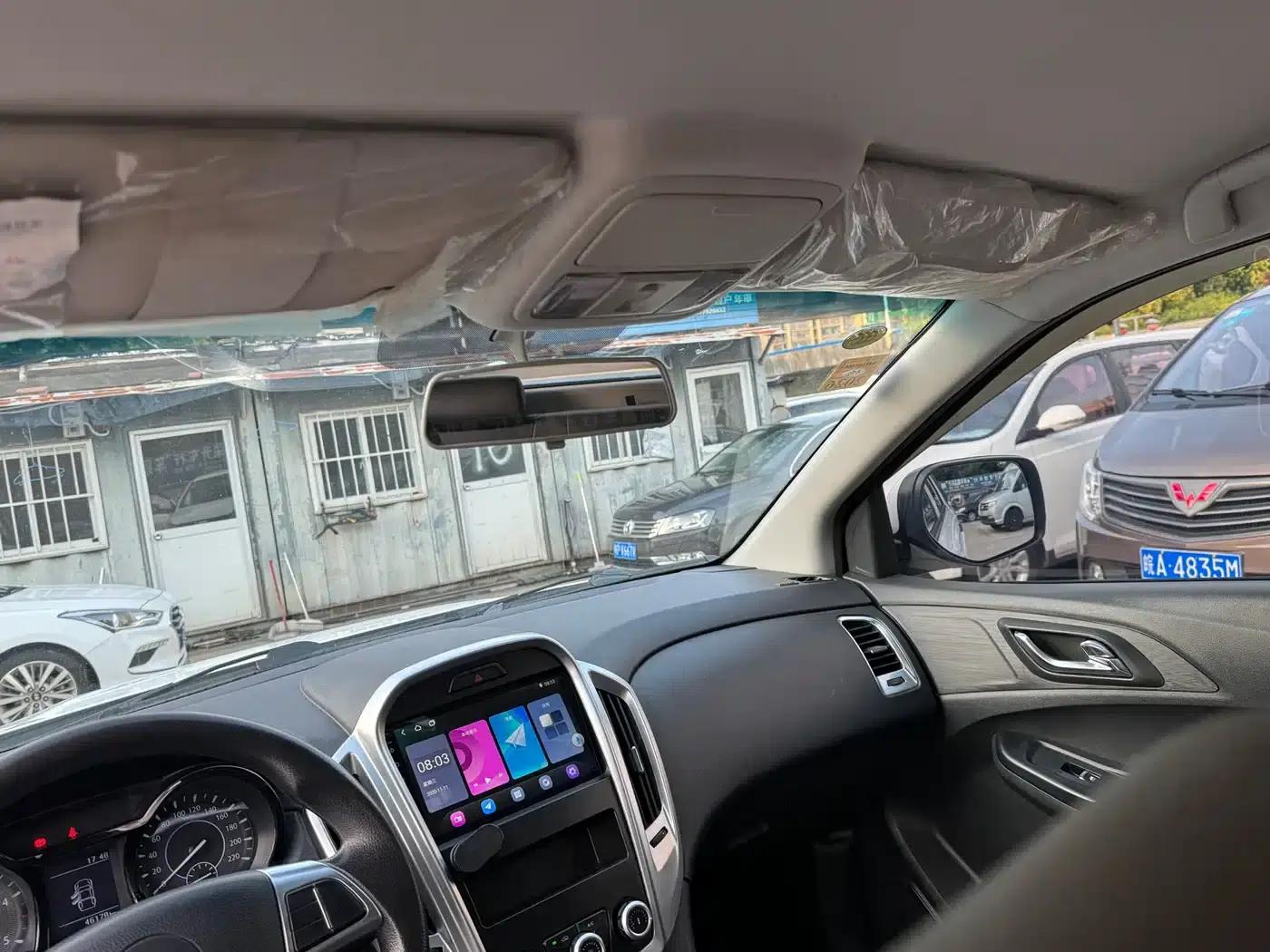 Baodian 2020 2.5T Diesel 2WD Premium Edition Standard Wheelbase JX4D25A6L — миниатюра 9