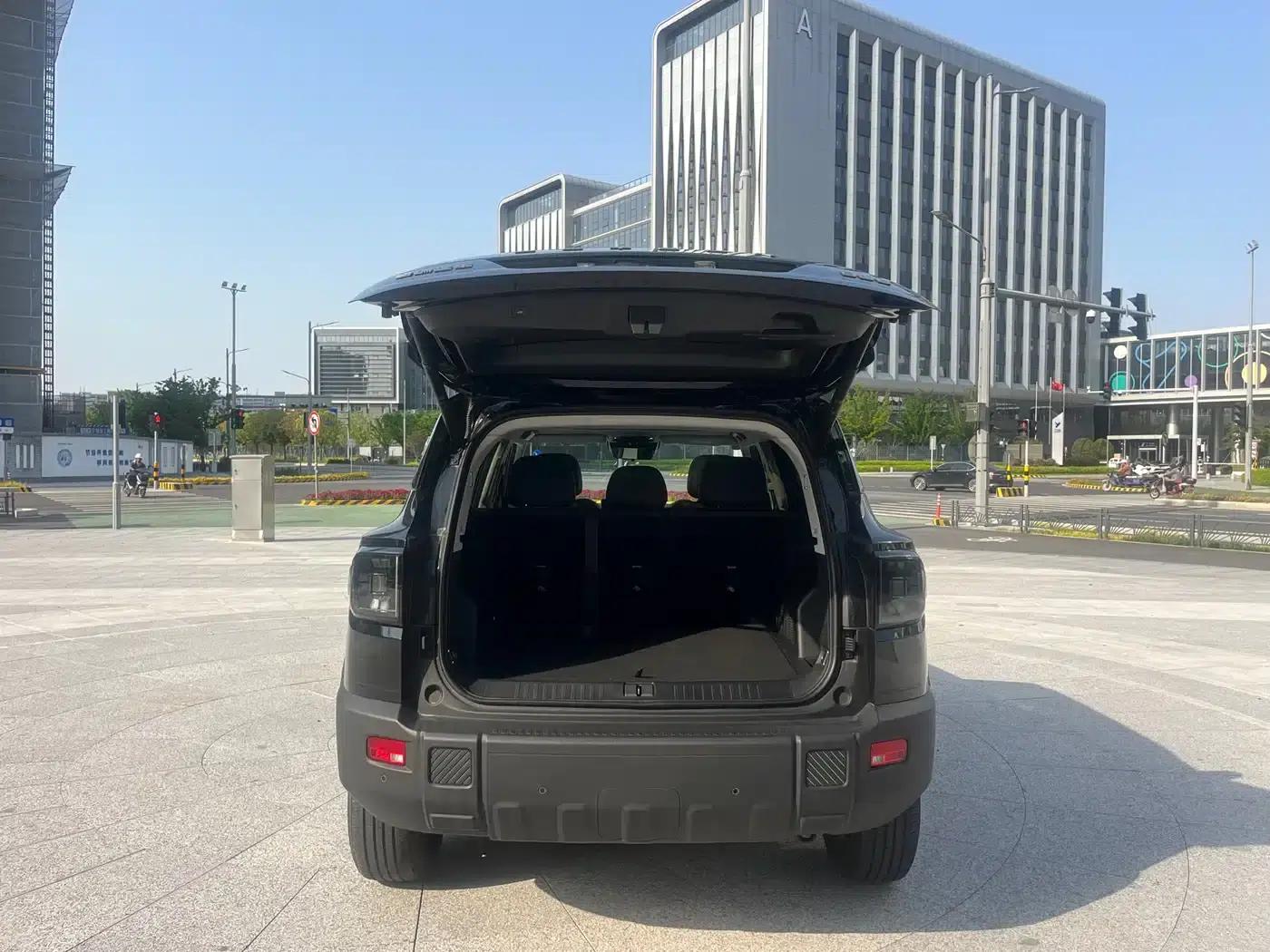 Jetour Freedom 2025 1.5TD DCT Explore+ — миниатюра 12