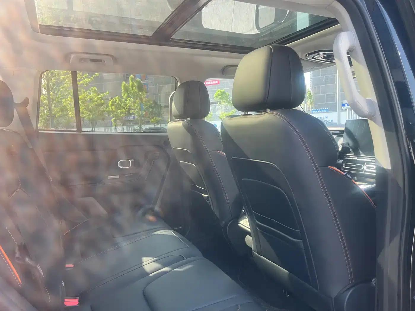 Jetour Freedom 2025 1.5TD DCT Explore+ — миниатюра 10