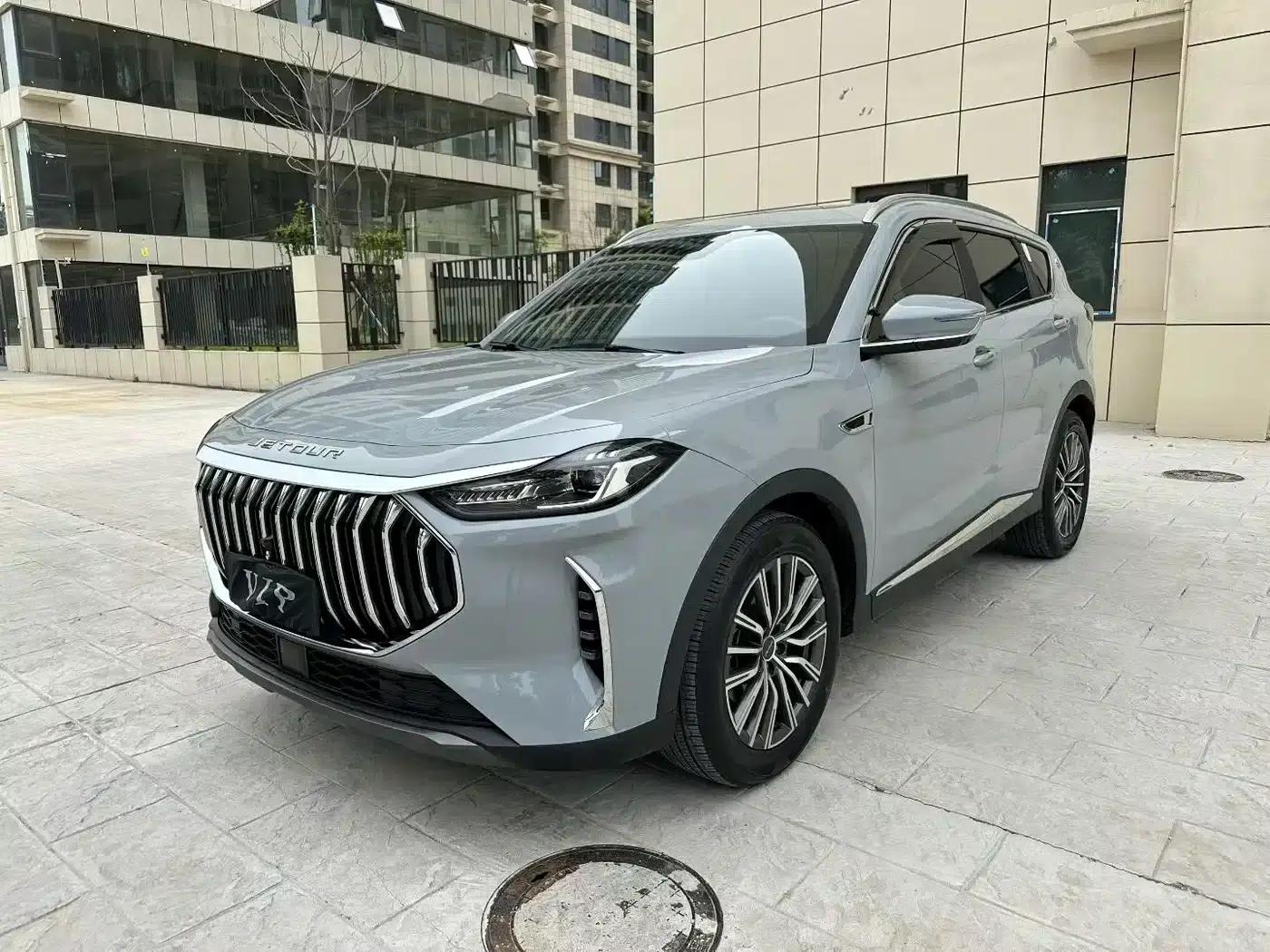 Jetour X70 PRO 2023 1.5T DCT Comfort Edition 5-seater — миниатюра 1