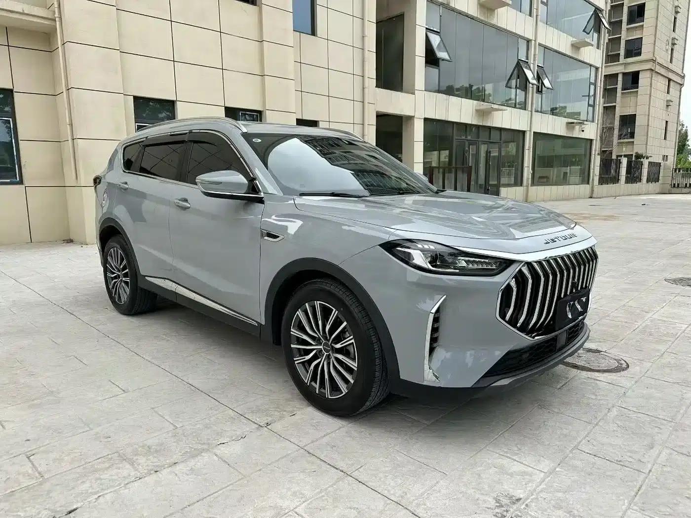 Jetour X70 PRO 2023 1.5T DCT Comfort Edition 5-seater — миниатюра 3