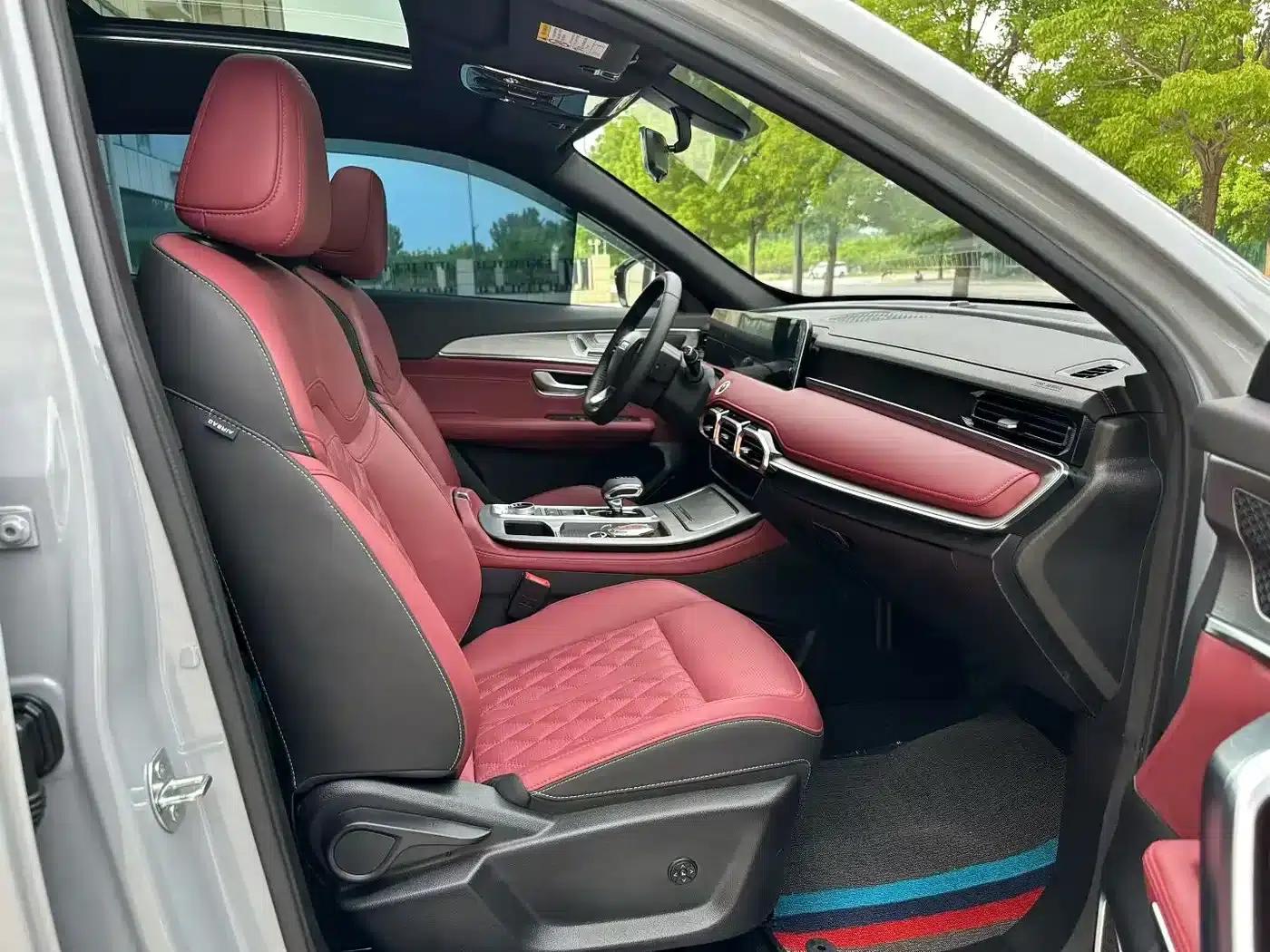 Jetour X70 PRO 2023 1.5T DCT Comfort Edition 5-seater — миниатюра 4