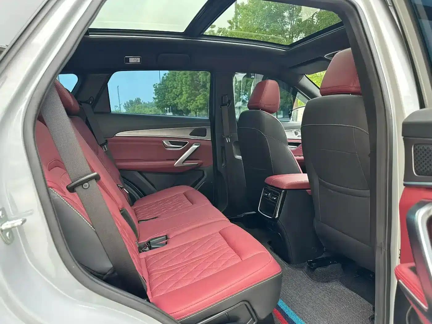 Jetour X70 PRO 2023 1.5T DCT Comfort Edition 5-seater — миниатюра 5