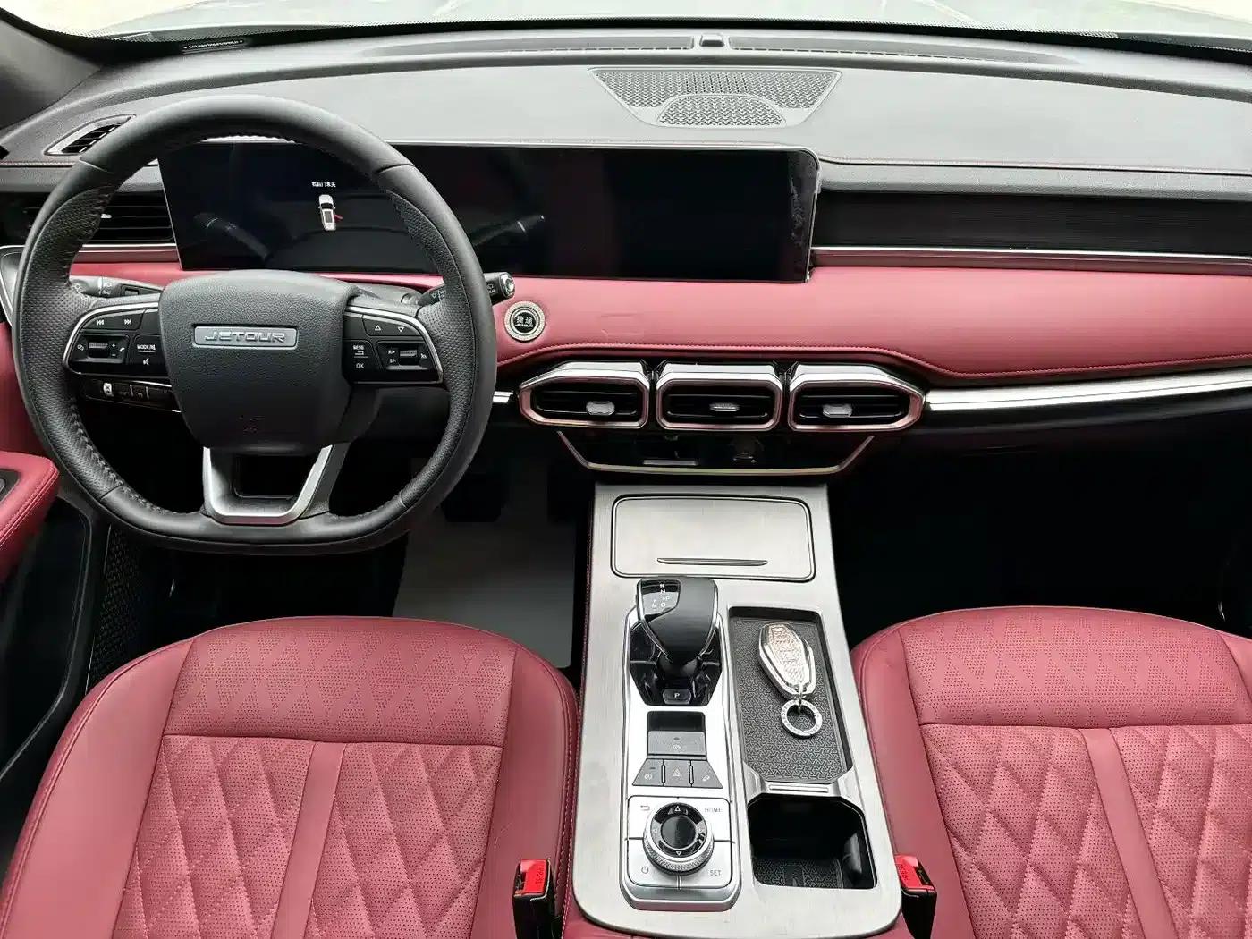 Jetour X70 PRO 2023 1.5T DCT Comfort Edition 5-seater — миниатюра 6