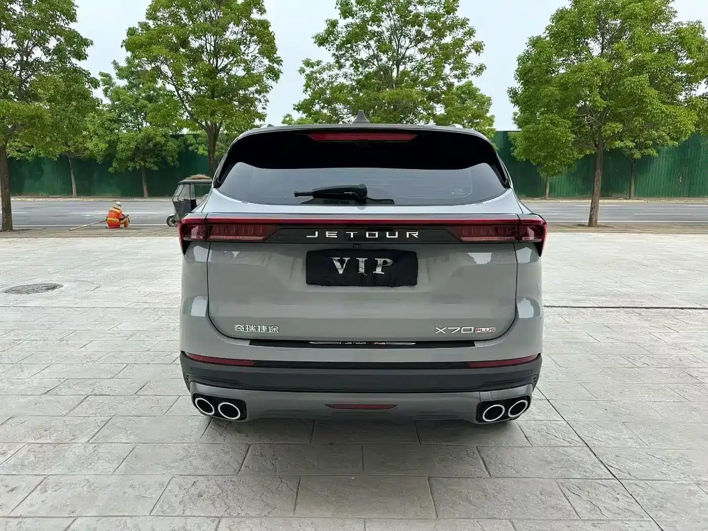 Jetour X70 PRO 2023 1.5T DCT Comfort Edition 5-seater — миниатюра 8