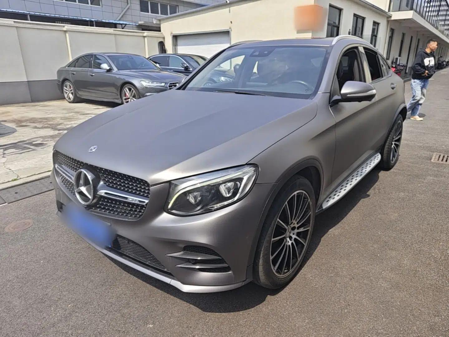 Mercedes-Benz GLC Coupe AMG 2017 AMG GLC 43 4MATIC Coupe SUV — миниатюра 1
