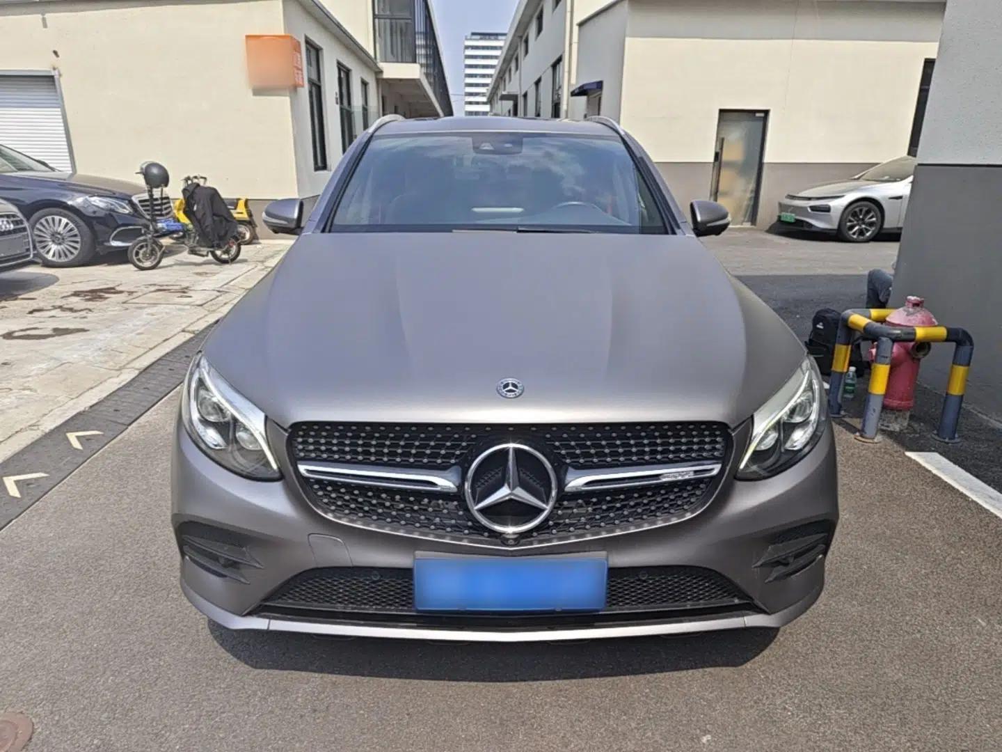 Mercedes-Benz GLC Coupe AMG 2017 AMG GLC 43 4MATIC Coupe SUV — миниатюра 2