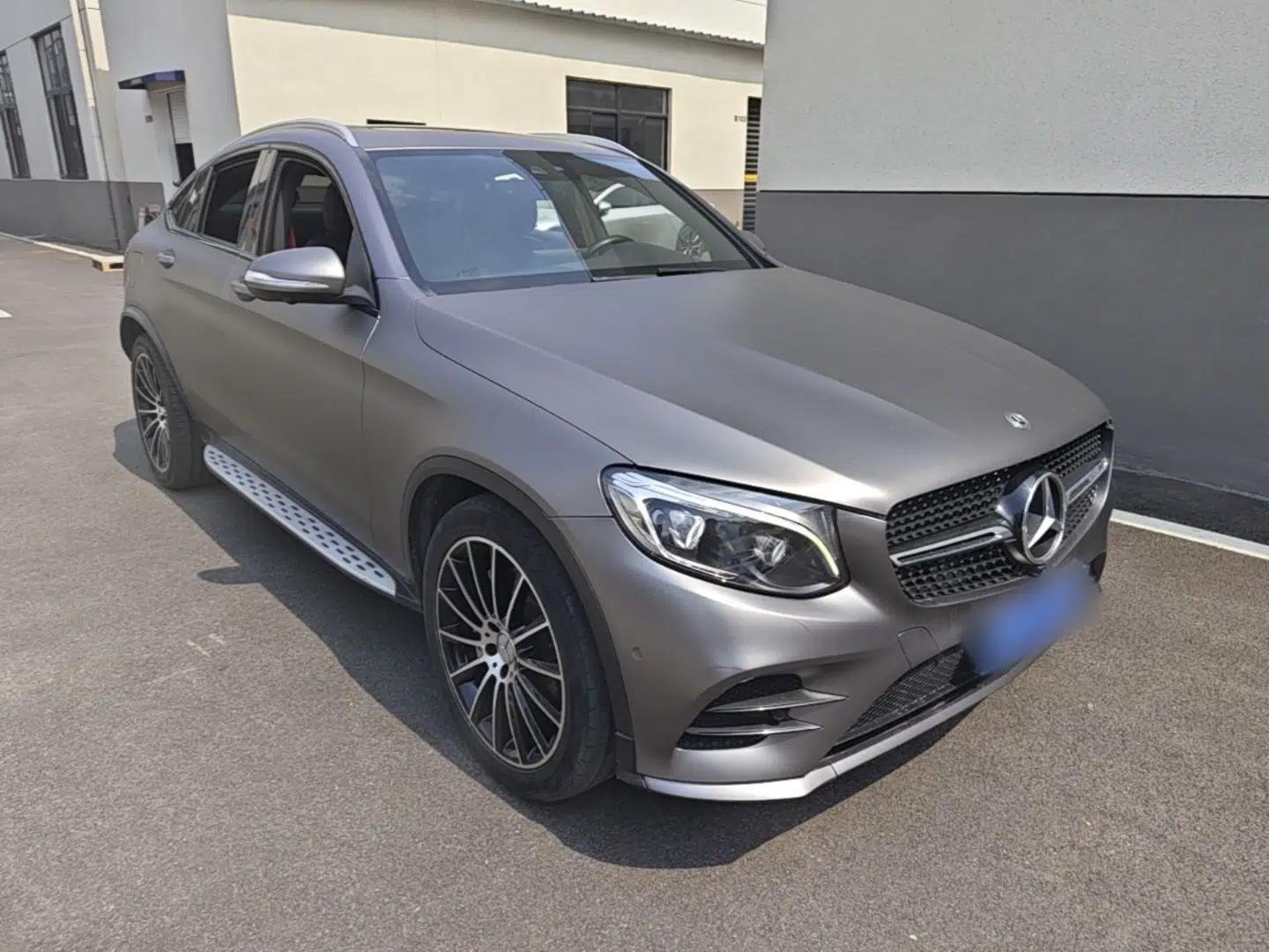 Mercedes-Benz GLC Coupe AMG 2017 AMG GLC 43 4MATIC Coupe SUV — миниатюра 3