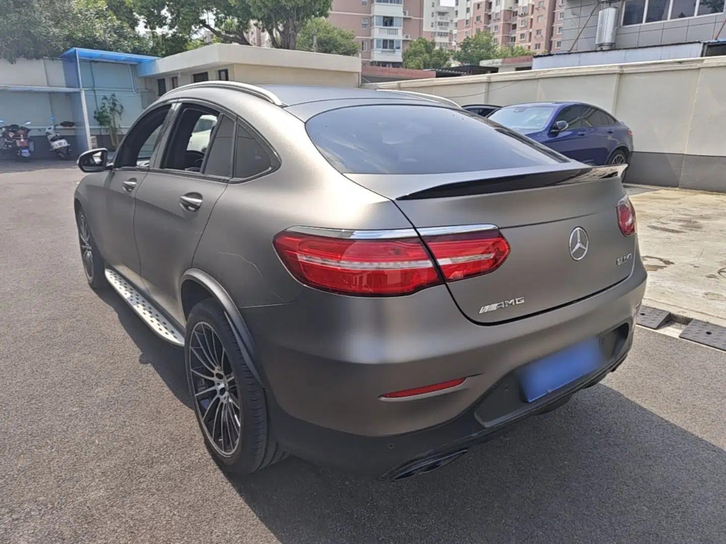 Mercedes-Benz GLC Coupe AMG 2017 AMG GLC 43 4MATIC Coupe SUV — миниатюра 4