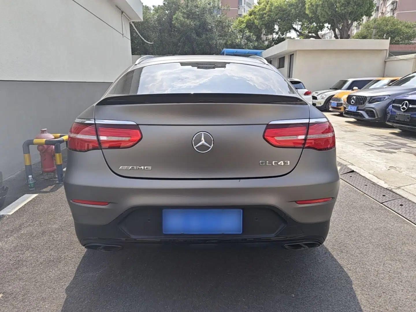 Mercedes-Benz GLC Coupe AMG 2017 AMG GLC 43 4MATIC Coupe SUV — миниатюра 5