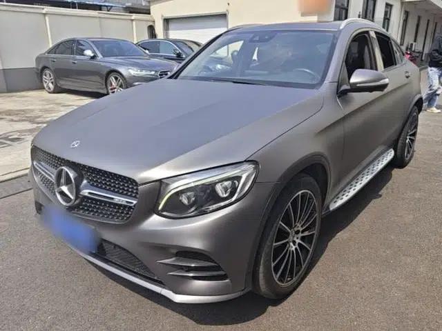 Mercedes-Benz GLC Coupe AMG 2017 AMG GLC 43 4MATIC Coupe SUV