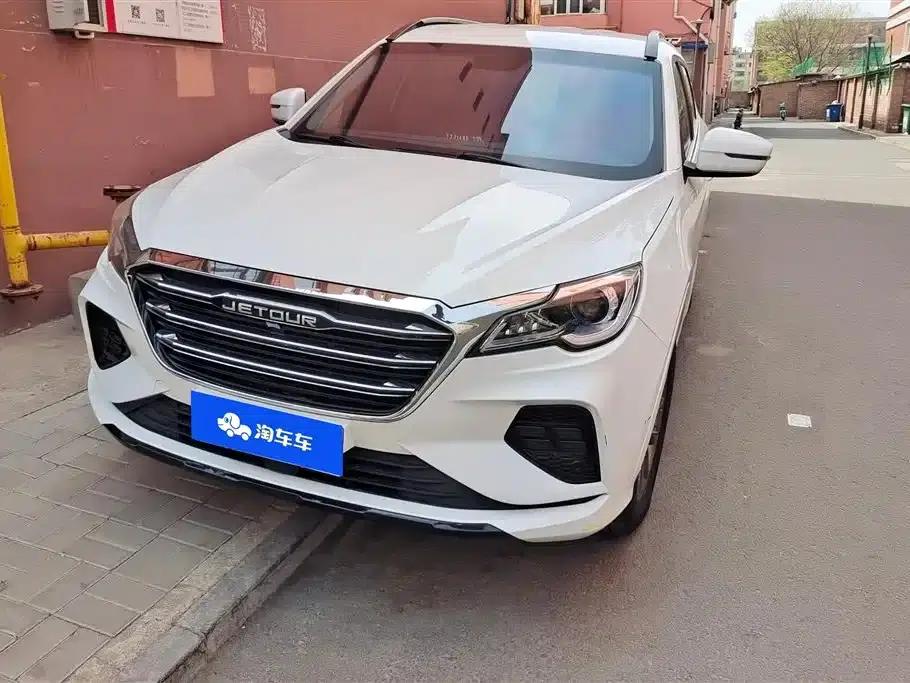 Jetour X70M 2020 1.5T DCT Premium Edition 7-seater — миниатюра 1