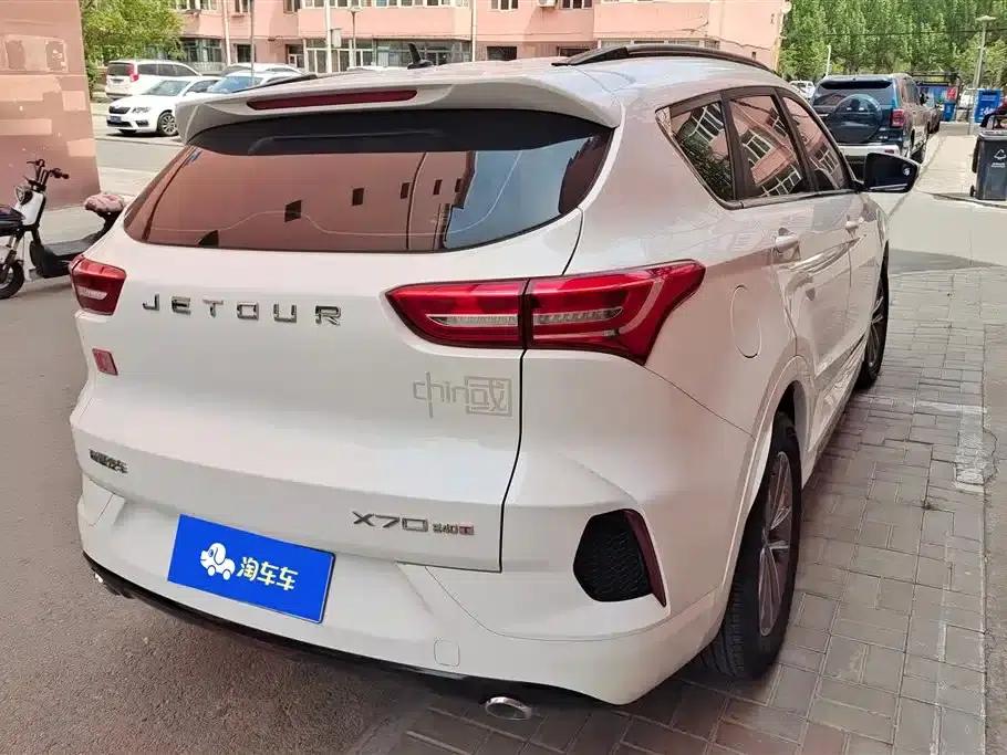 Jetour X70M 2020 1.5T DCT Premium Edition 7-seater — миниатюра 3