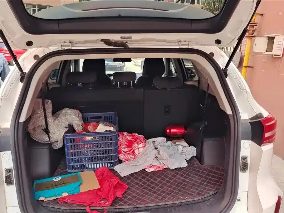 Jetour X70M 2020 1.5T DCT Premium Edition 7-seater — миниатюра 4