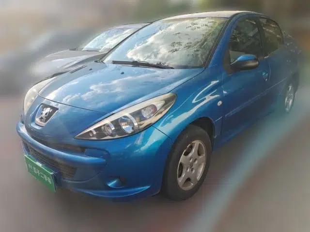 Peugeot 207 2011 Sedan 1.4L Manual Yule Edition