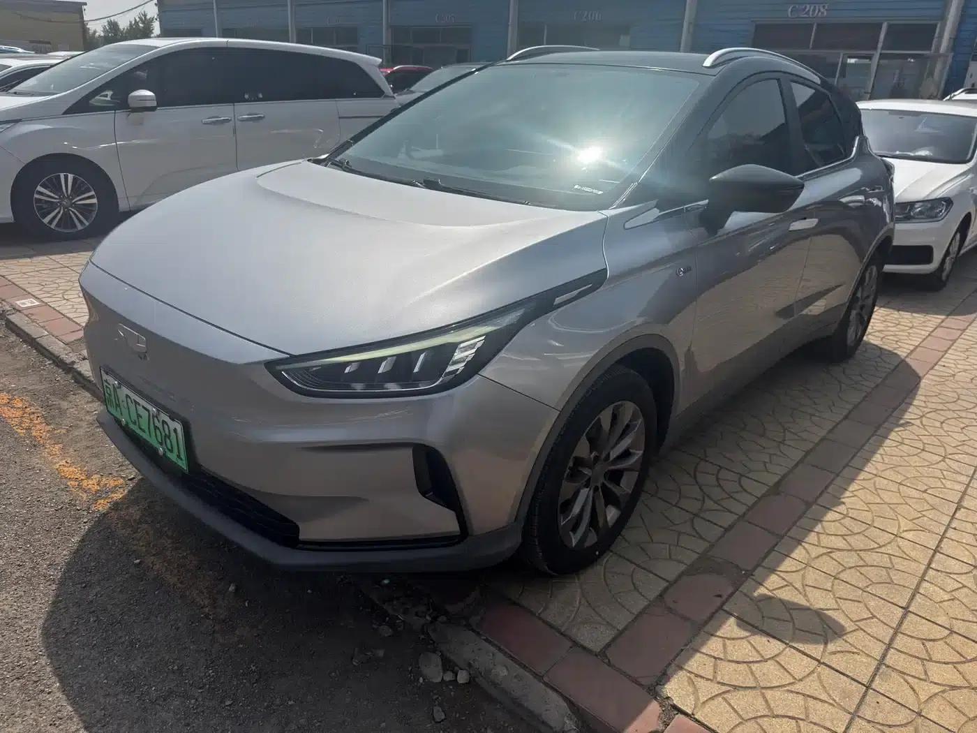Geely Geometry C 2021 C550 Power Edition — миниатюра 1