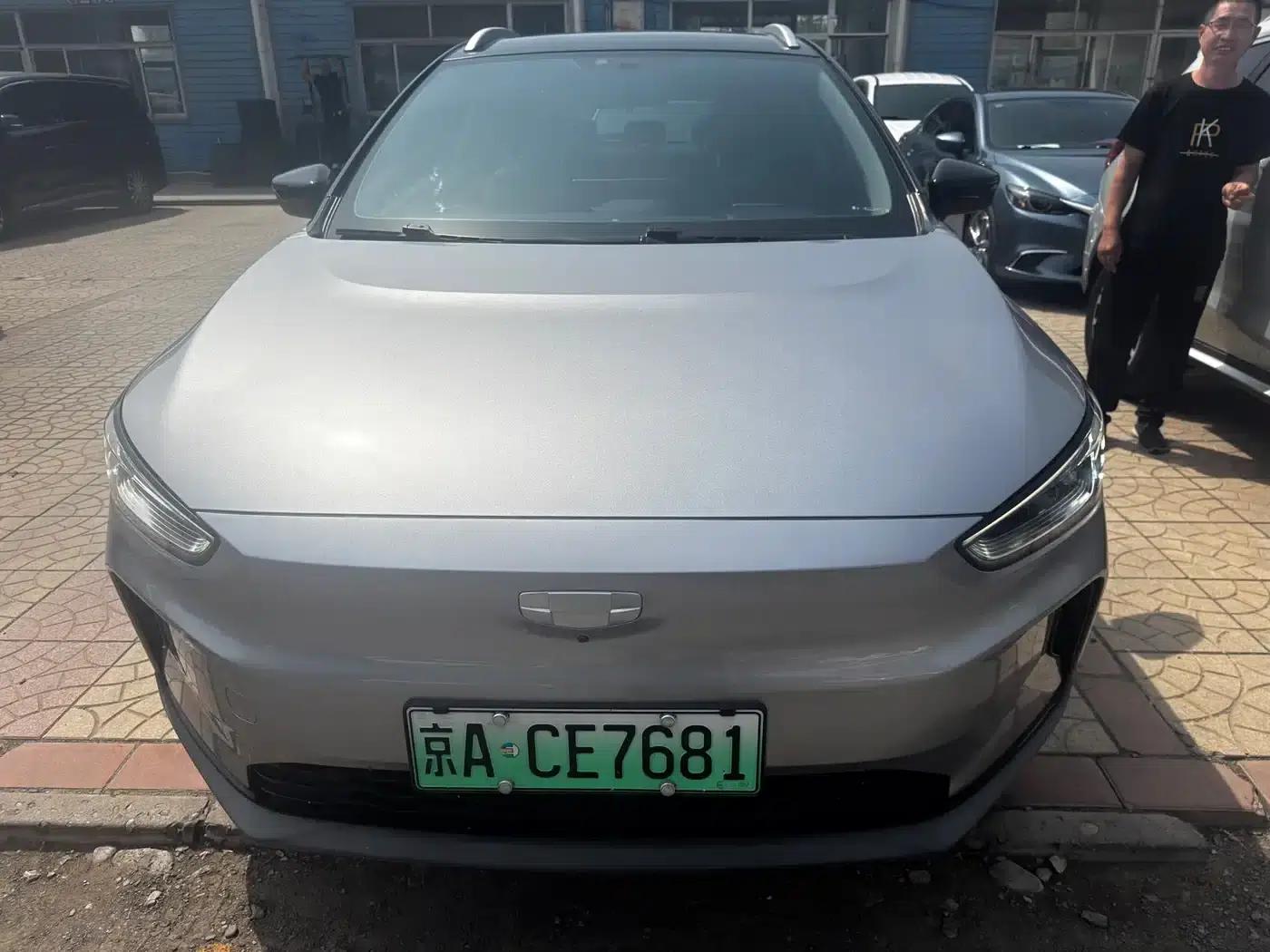 Geely Geometry C 2021 C550 Power Edition — миниатюра 2