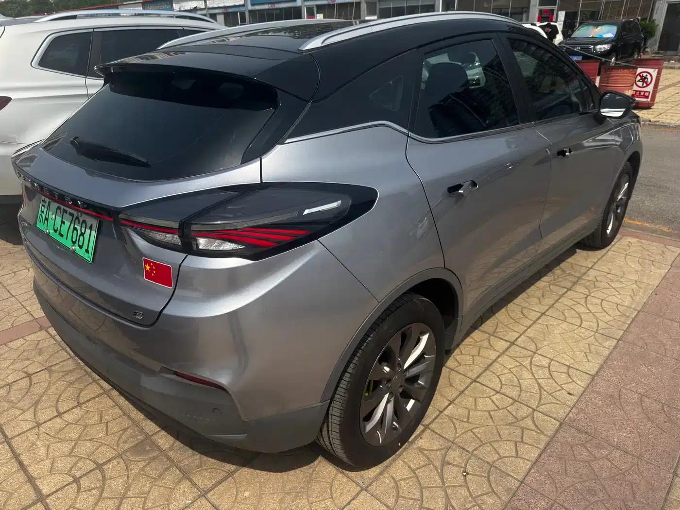 Geely Geometry C 2021 C550 Power Edition — миниатюра 19