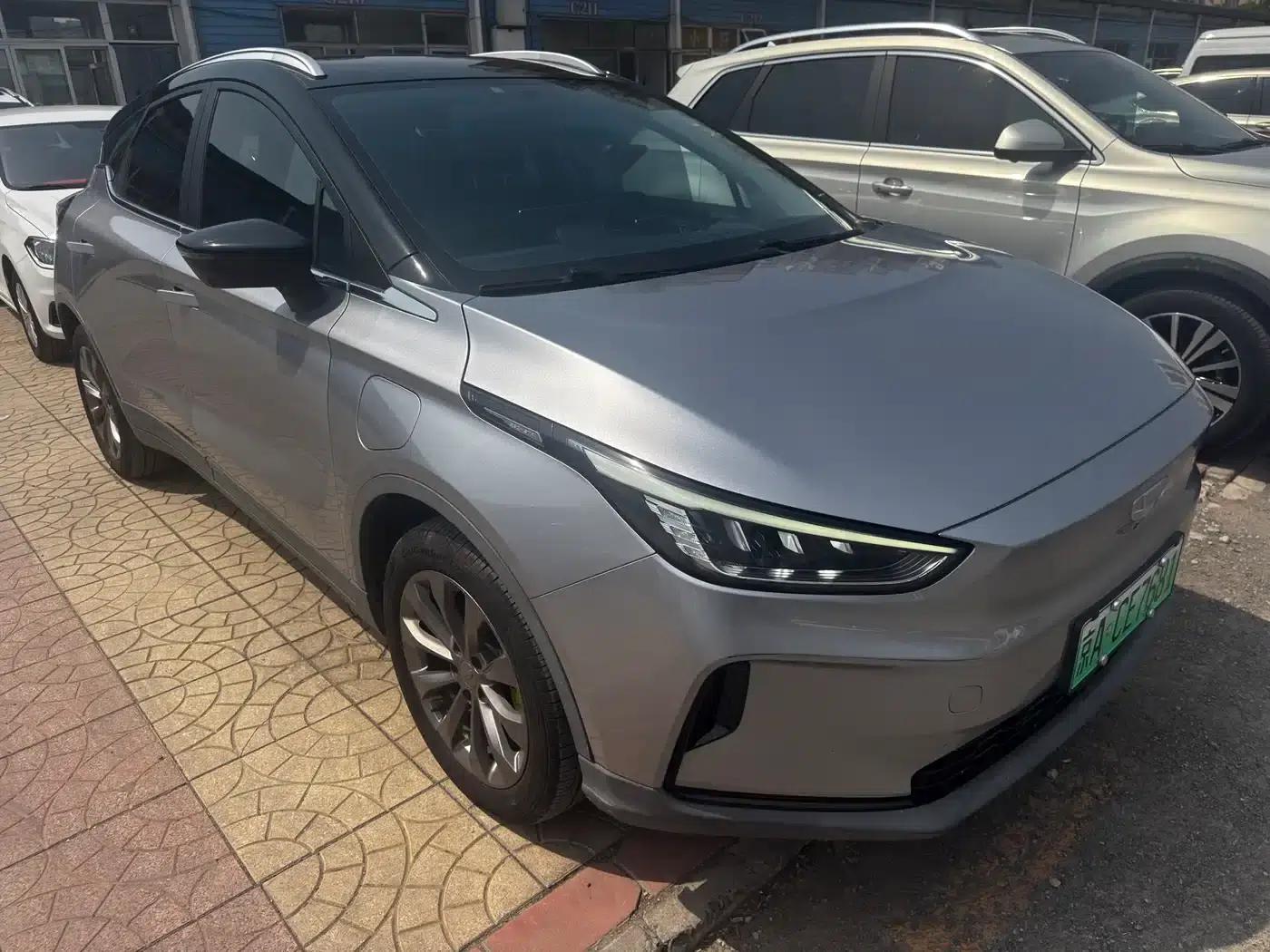 Geely Geometry C 2021 C550 Power Edition — миниатюра 3
