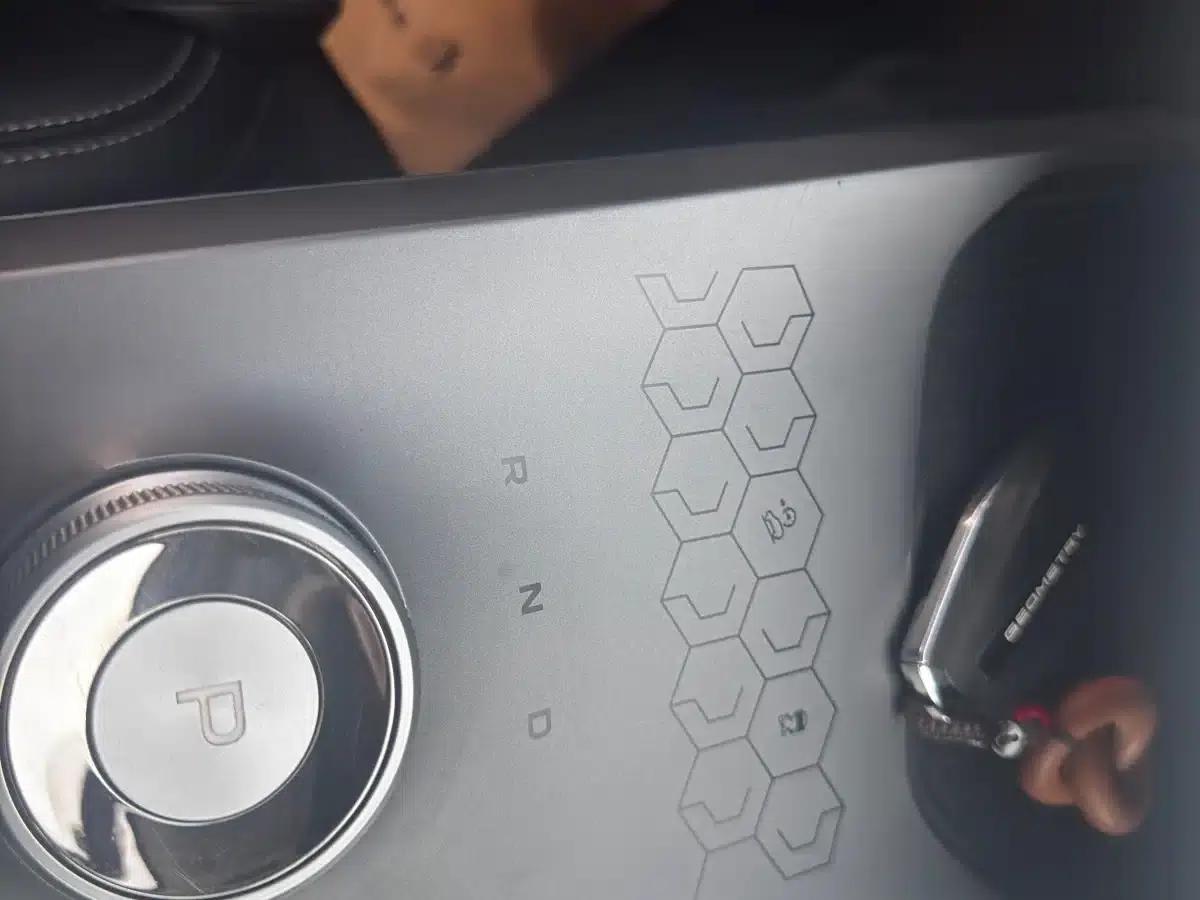 Geely Geometry C 2021 C550 Power Edition — миниатюра 5