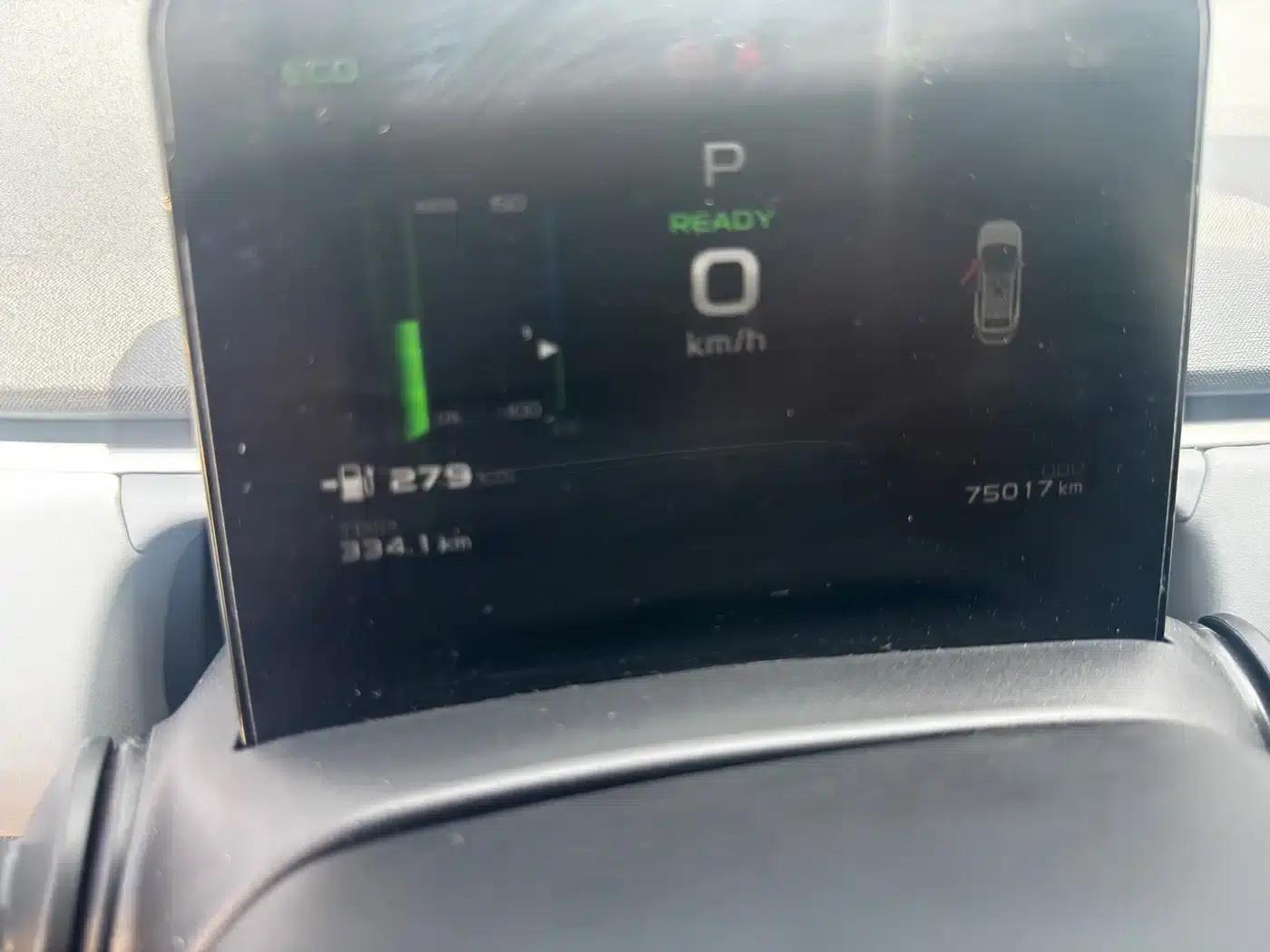 Geely Geometry C 2021 C550 Power Edition — миниатюра 7