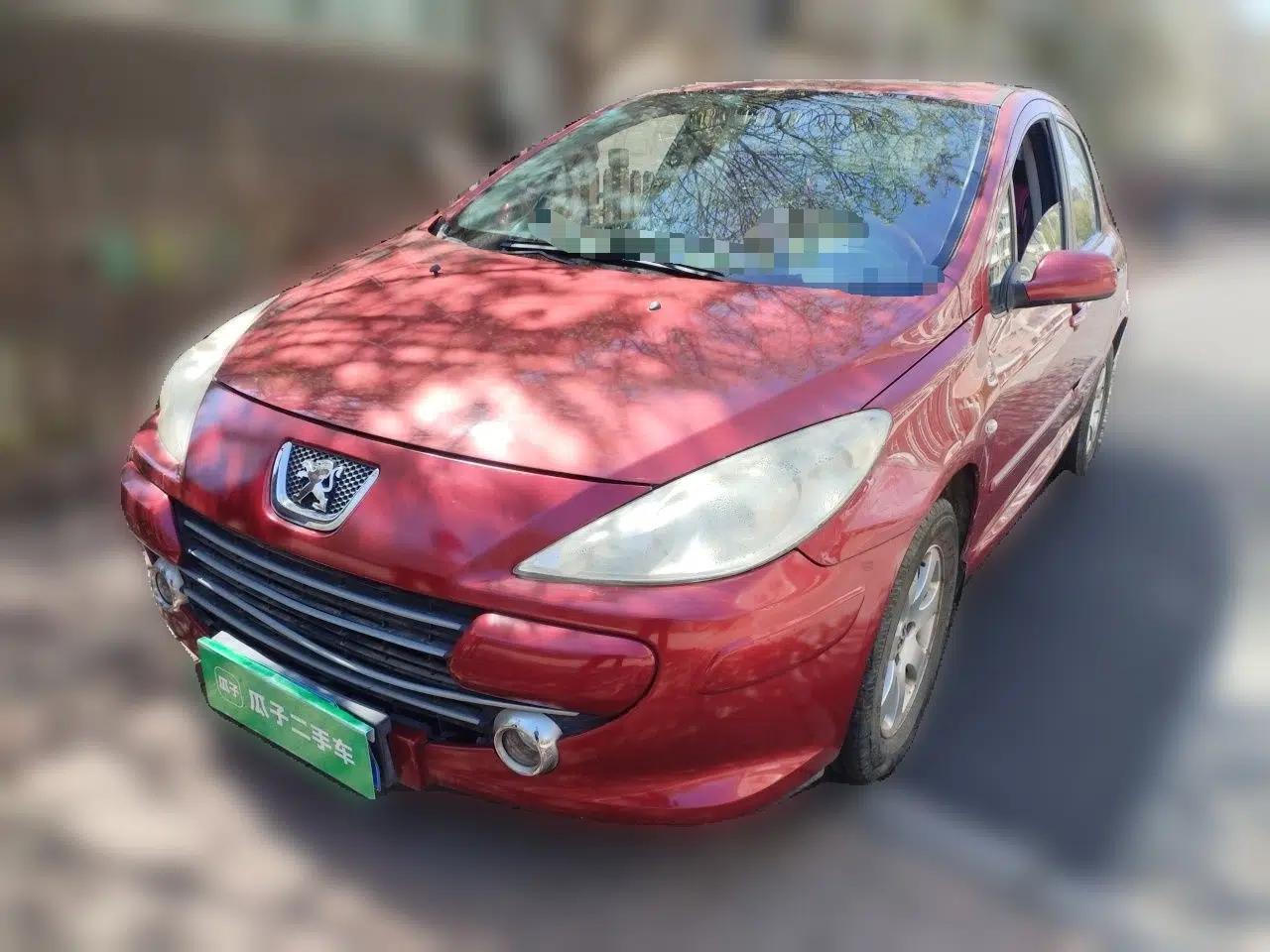 Peugeot 307 2012 Hatchback 1.6L Automatic Comfort Edition — миниатюра 1