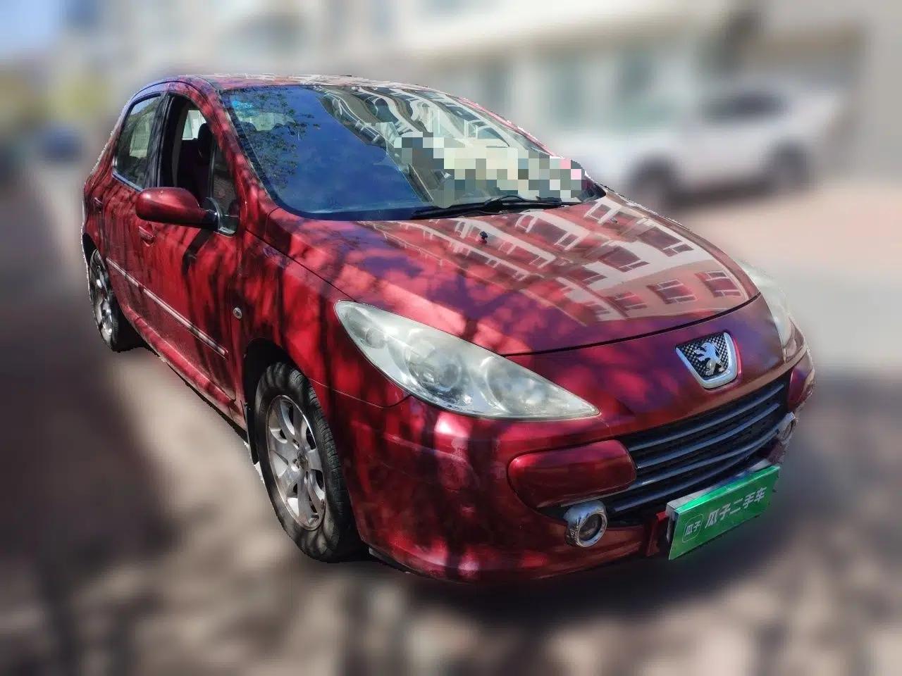 Peugeot 307 2012 Hatchback 1.6L Automatic Comfort Edition — миниатюра 3