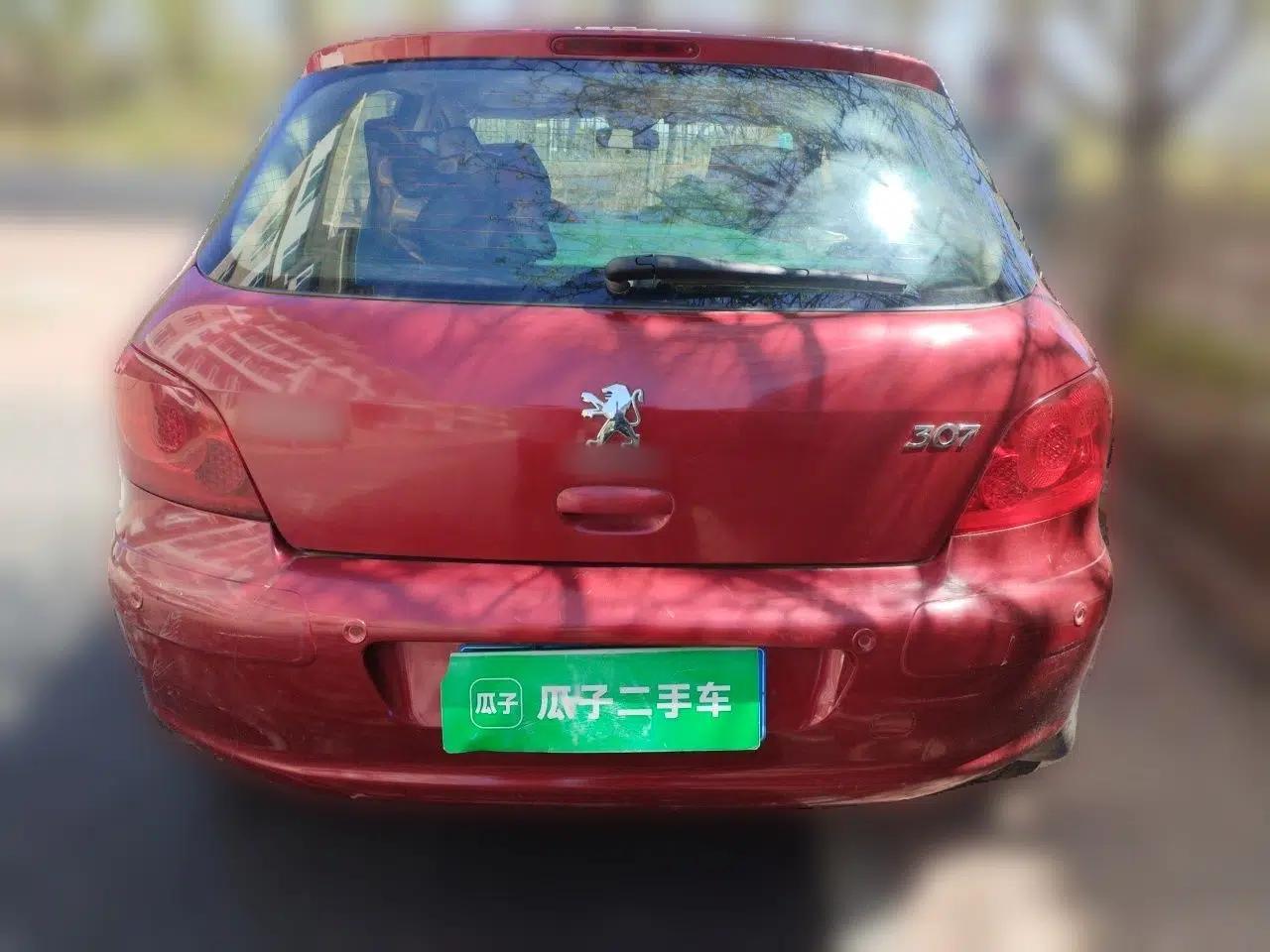 Peugeot 307 2012 Hatchback 1.6L Automatic Comfort Edition — миниатюра 5