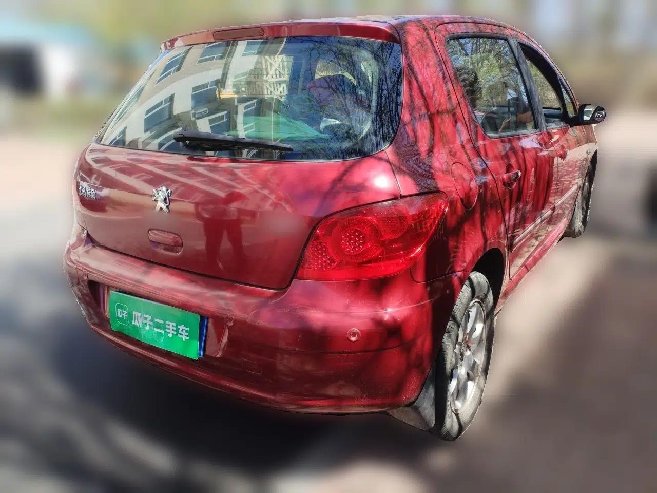 Peugeot 307 2012 Hatchback 1.6L Automatic Comfort Edition — миниатюра 6
