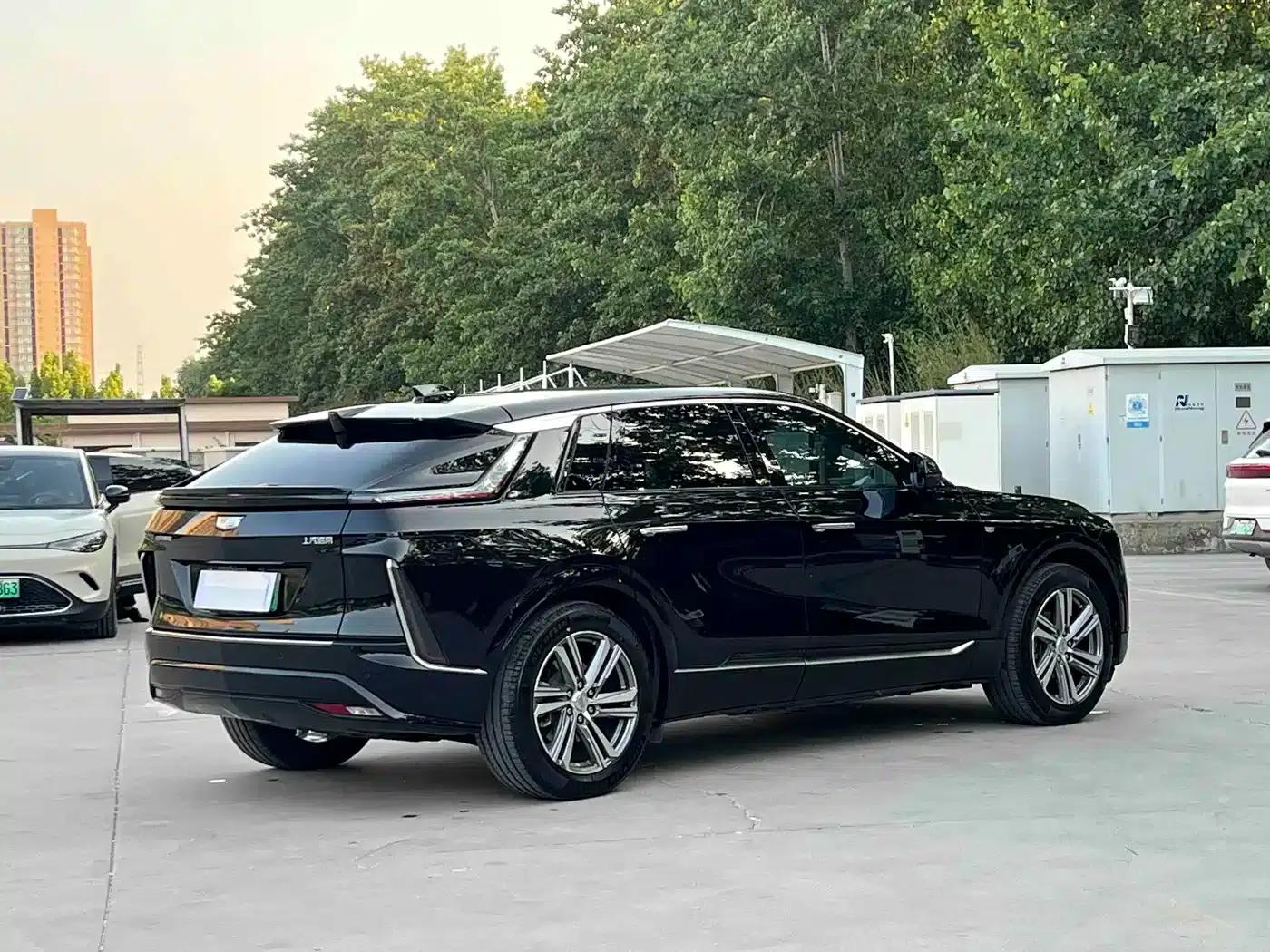 iQ Ruige 2024 Rear-Wheel Drive Standard Range Luxury Edition — миниатюра 7