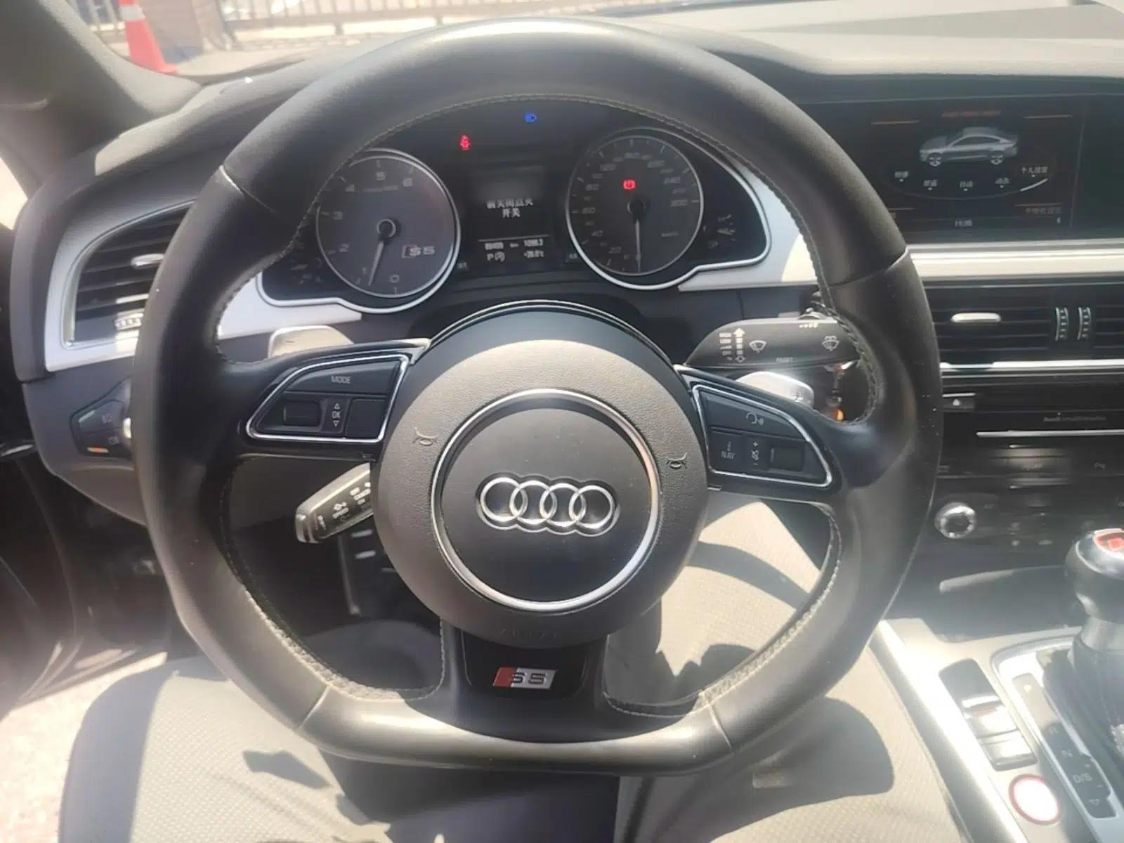 Audi S5 2016 S5 3.0T Sportback — миниатюра 13