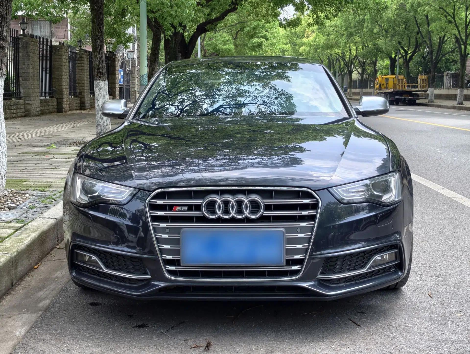 Audi S5 2016 S5 3.0T Sportback — миниатюра 6