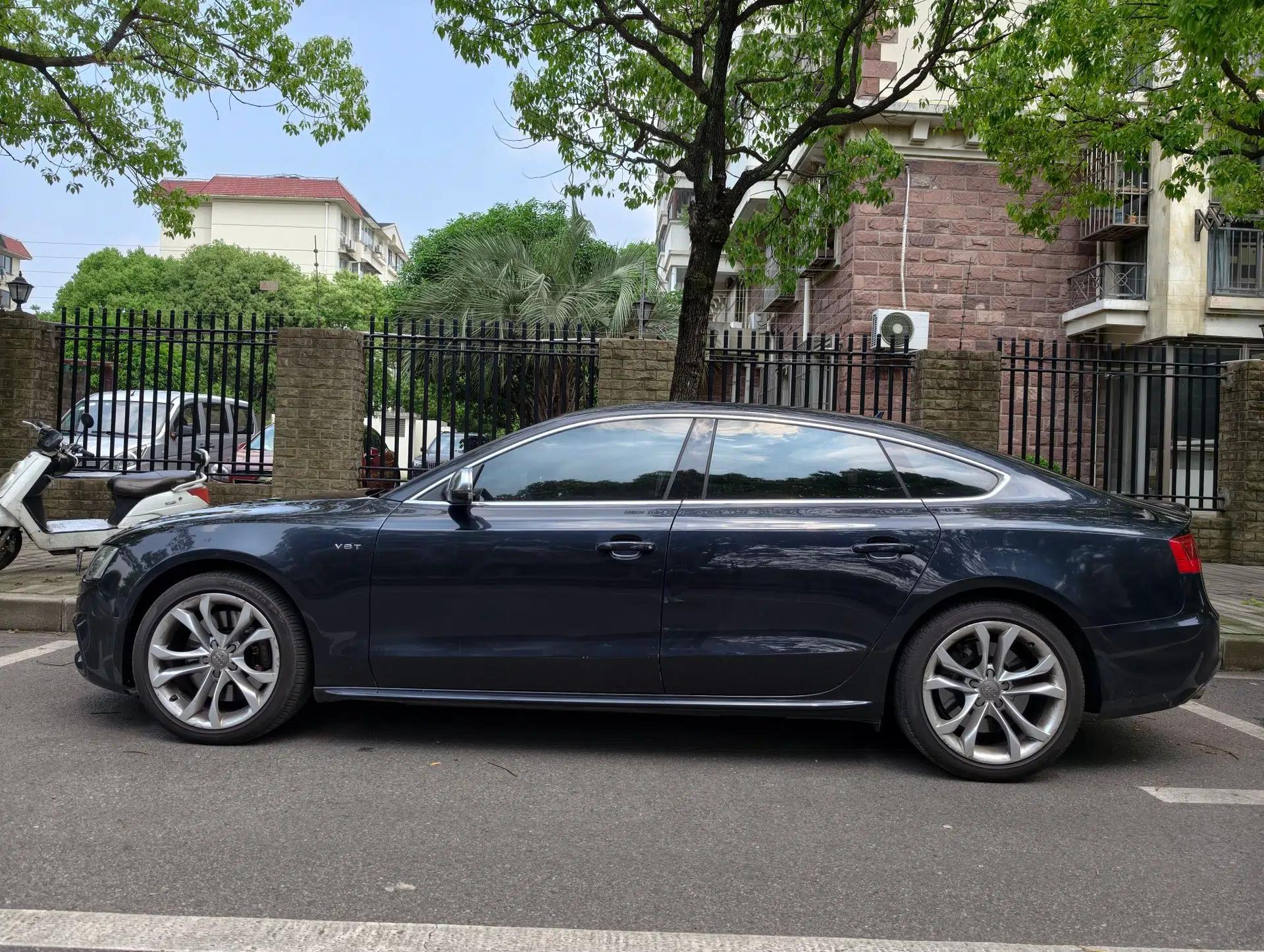 Audi S5 2016 S5 3.0T Sportback — миниатюра 7