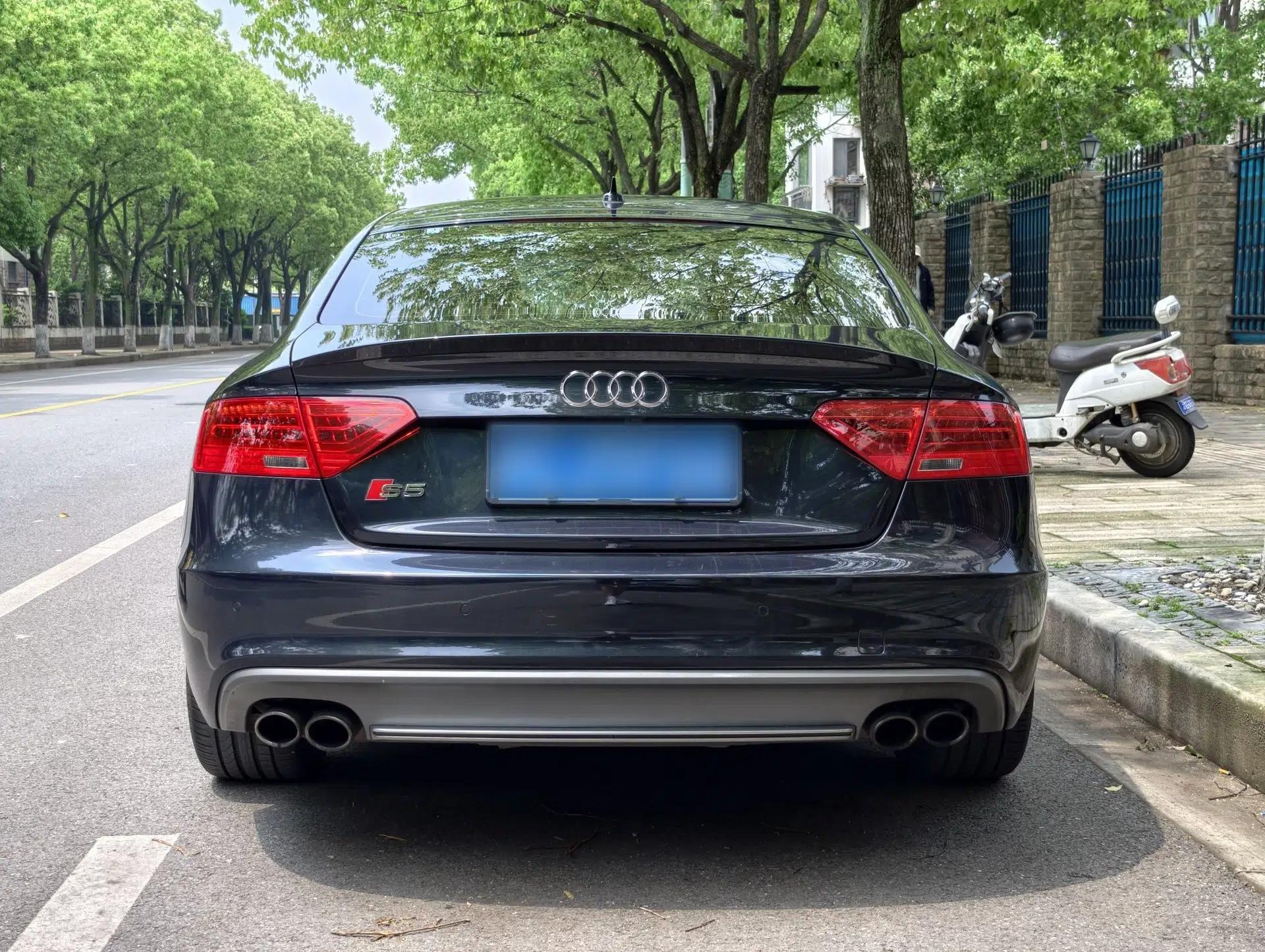 Audi S5 2016 S5 3.0T Sportback — миниатюра 8