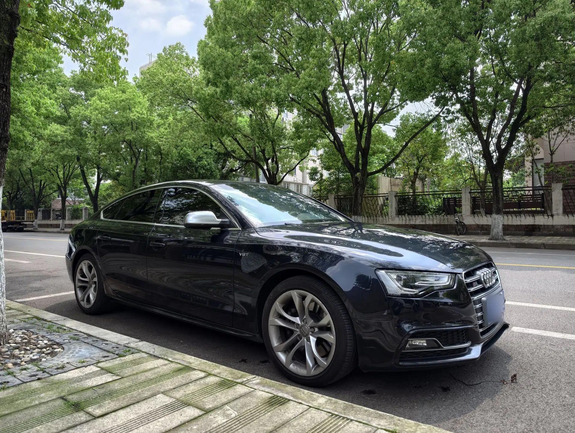 Audi S5 2016 S5 3.0T Sportback — миниатюра 9