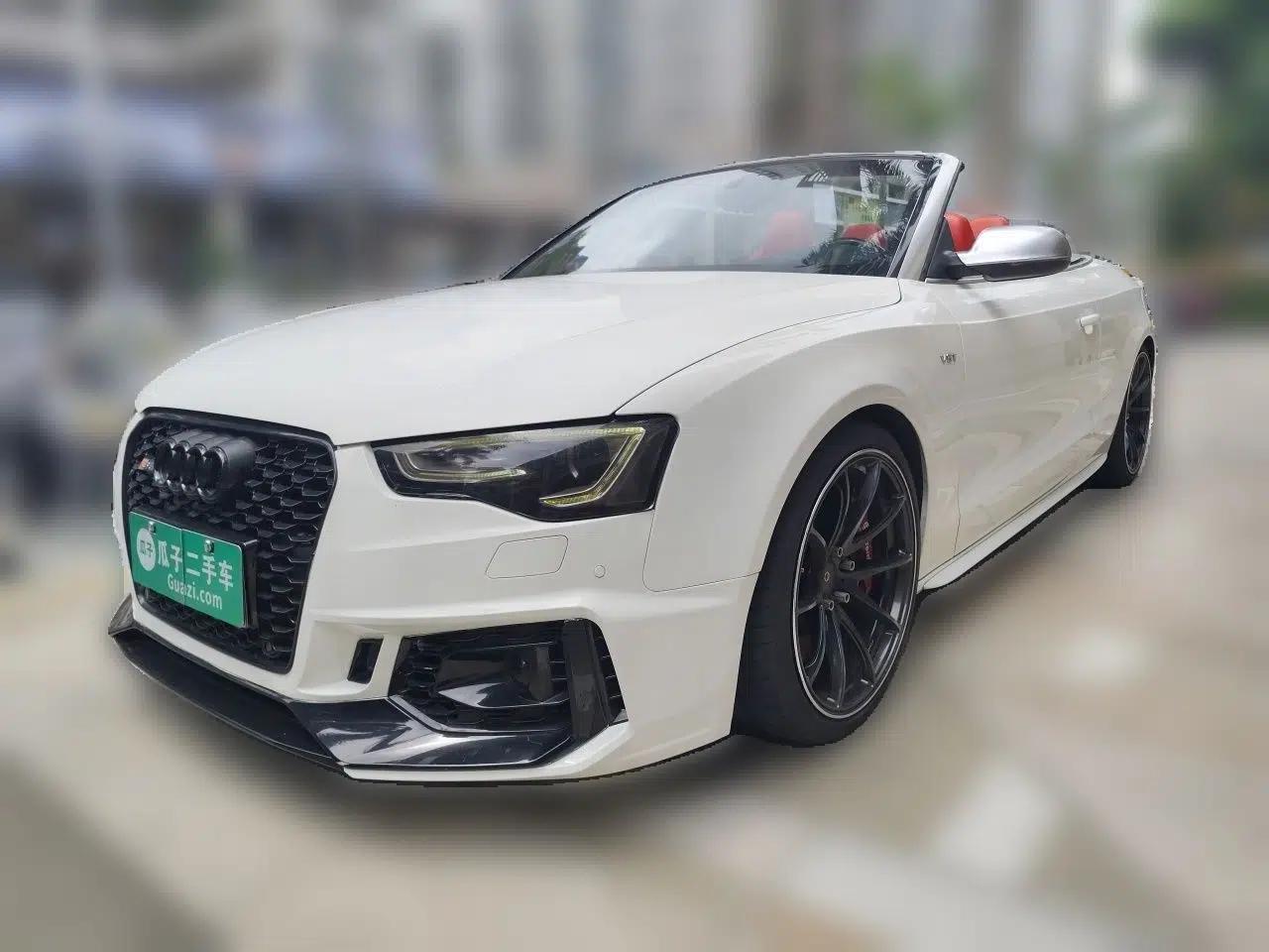Audi S5 2012 S5 3.0T Cabriolet — миниатюра 1