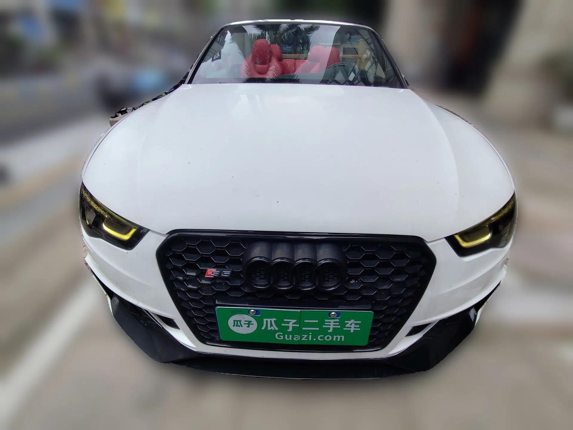 Audi S5 2012 S5 3.0T Cabriolet — миниатюра 2