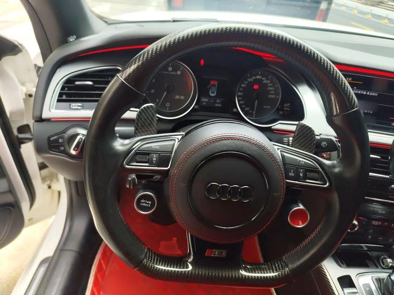 Audi S5 2012 S5 3.0T Cabriolet — миниатюра 11