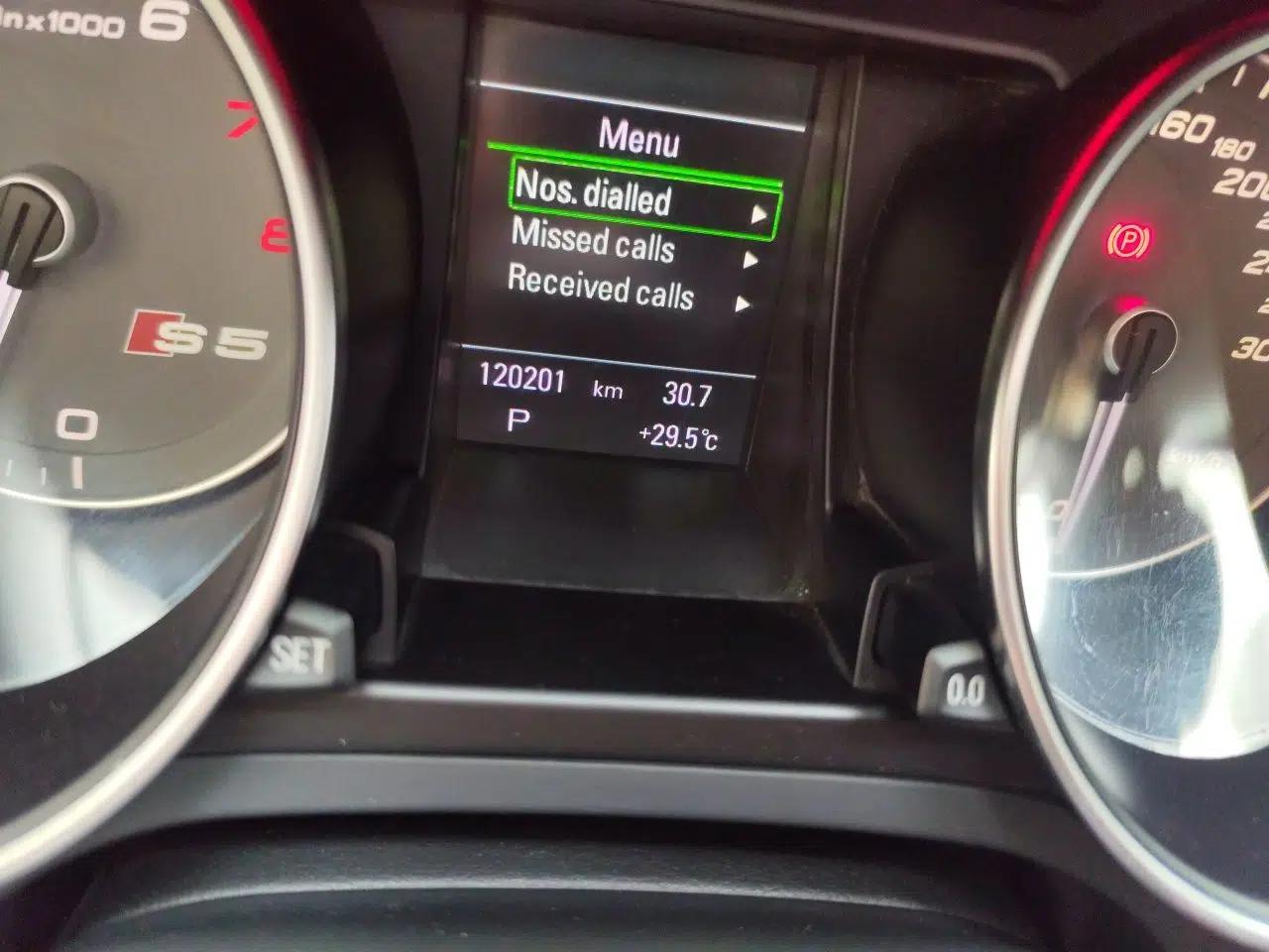 Audi S5 2012 S5 3.0T Cabriolet — миниатюра 13