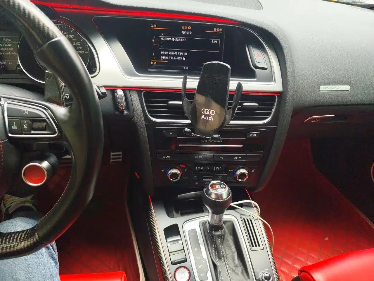 Audi S5 2012 S5 3.0T Cabriolet — миниатюра 14