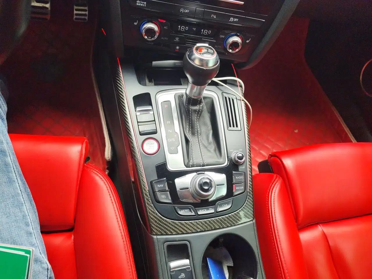 Audi S5 2012 S5 3.0T Cabriolet — миниатюра 15