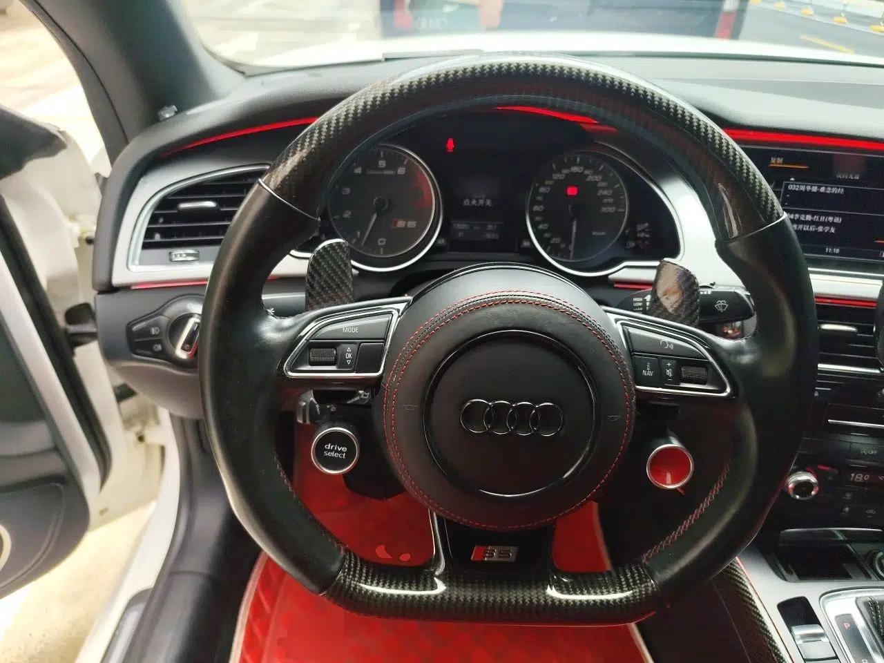 Audi S5 2012 S5 3.0T Cabriolet — миниатюра 16
