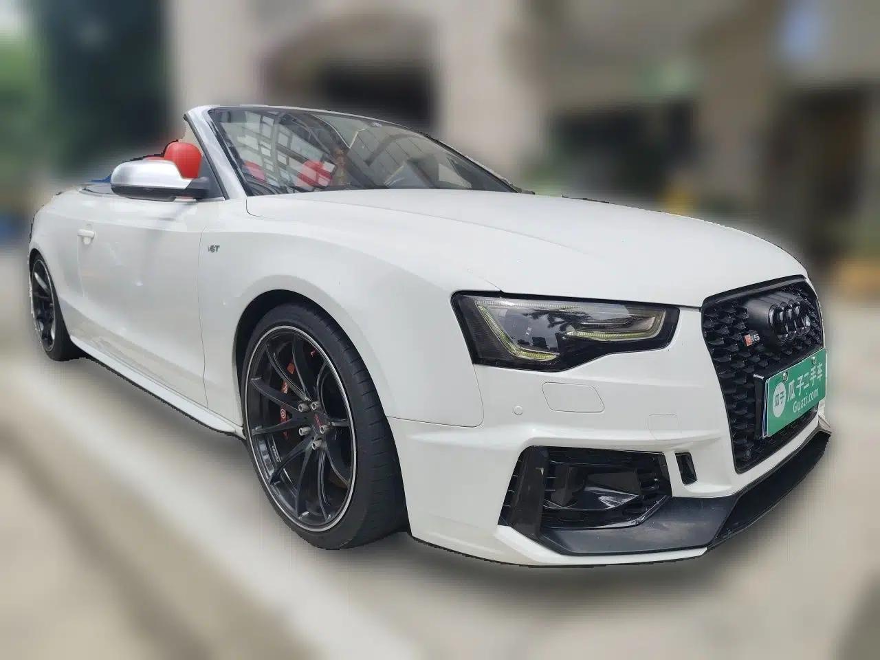 Audi S5 2012 S5 3.0T Cabriolet — миниатюра 3